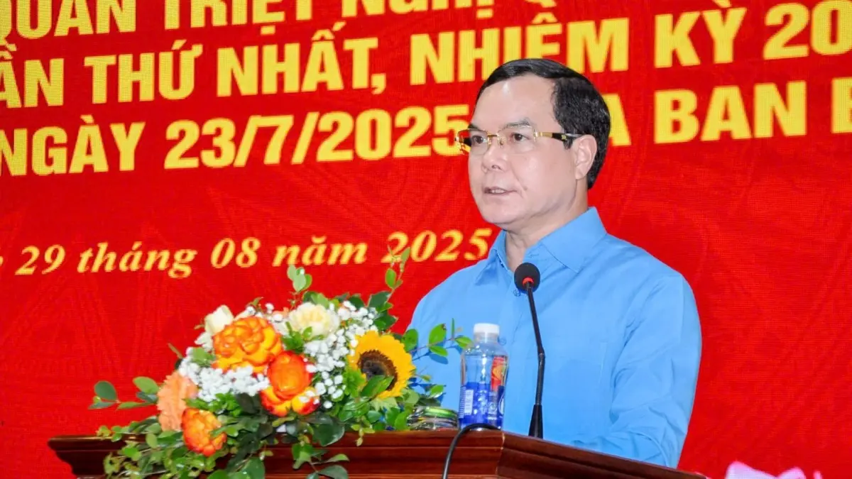 Giảm hơn 62.000 công đoàn cơ sở sau tinh gọn